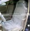 plastic seat cover for car paint