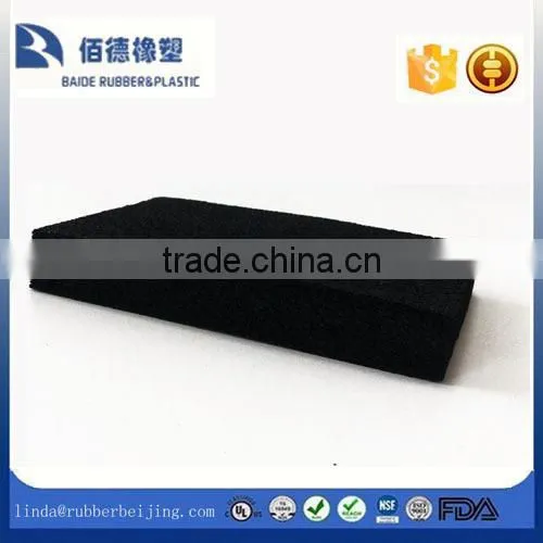 cheap rubber tile, rubber flooring with various colors
