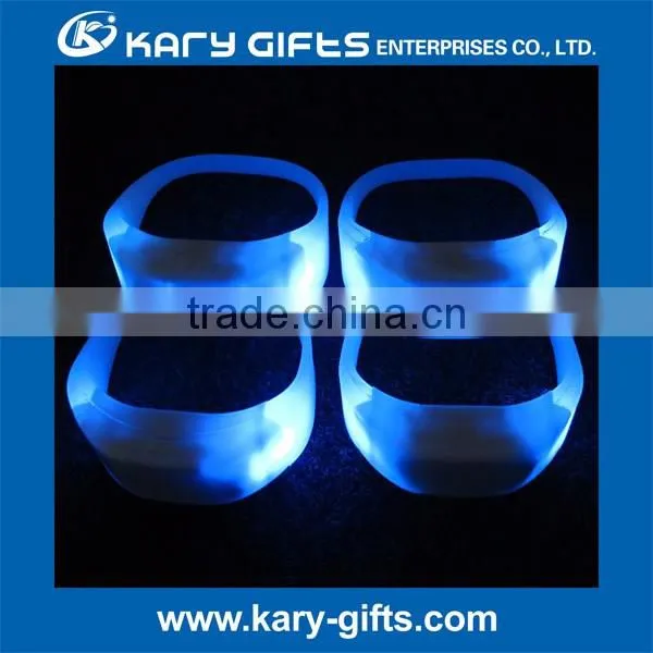 New led bracelet concert flashing led wristband