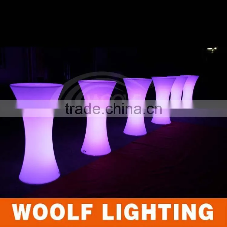Waterproof Color Changing Light Up LED Nightclub Furniture
