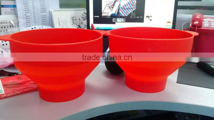 wholesale alibaba silicone popcorn maker Food Grade popcorn maker popcorn