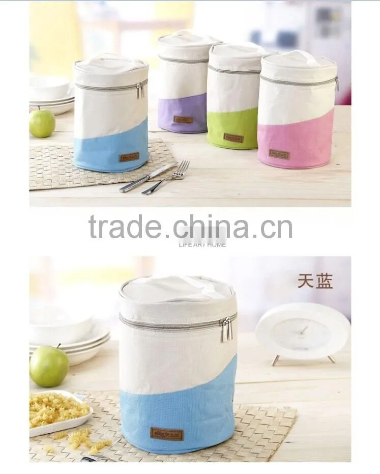 Hot Sale Lovely Waterproof Travel Picnic Lunch bag Snack Tote Insulated Lunch Bag Cooler Handbag