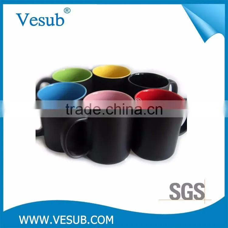 China Supplier High Quality Hot Sell Ceramic Custom Color Changing Mug