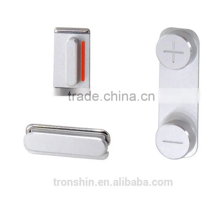 OEM Silicone and Plastic Manufactory Mobile Phone Side Volume Key