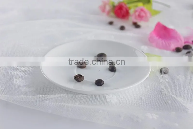 Factory direct wholesale customized white crockery coffee cup