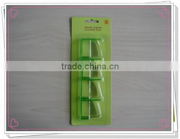 4PC decorative tablecloth clamp