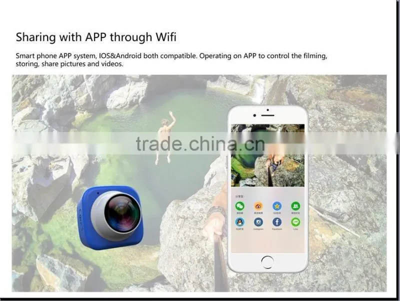 2016 New android & IOS WIFI Wireless Camera for Baby CARE System / Family tutelage Camera