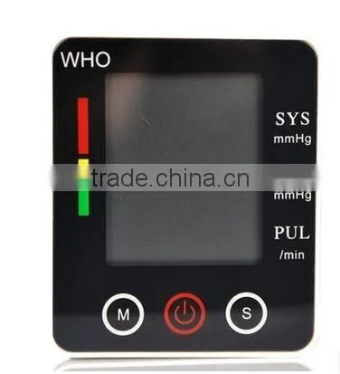 2016 Hot sale Self-help digital Wrist Blood pressure monitor Intelligent automatic pressure Blood pressure monitor