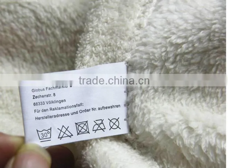 Stock Coral fleece blanket