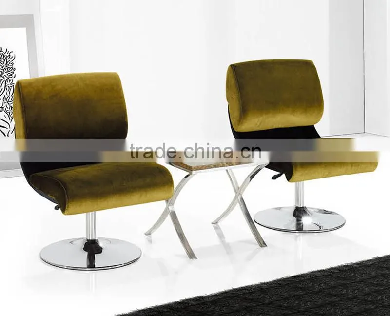 New Style Leisure Sofa Chair with waterfall seat