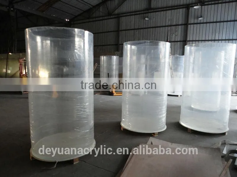 acrylic tube/large diameter acrylic tube