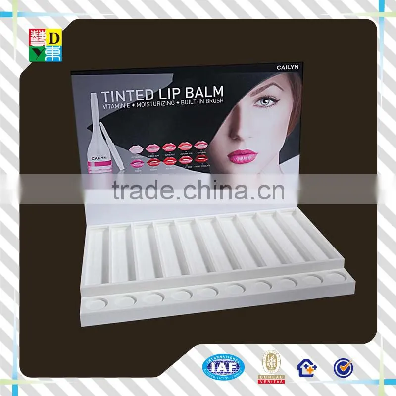 2015modern design acrylic cosmetic display stand/hot selling fashionable acrylic perfume display rack made in China