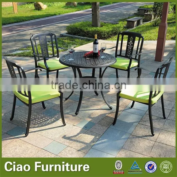Aluminum furniture for Hotel/Restaurant/Villa/Resort Project