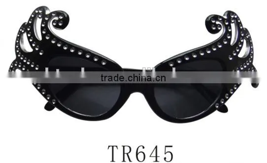 Event party fashion glasses Halloween gift ladybird design eye glasses