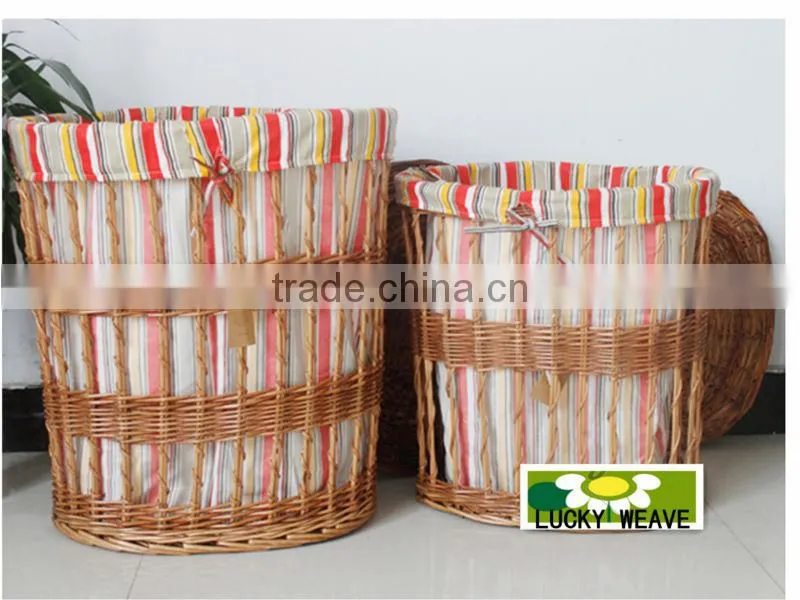 2014 latest sweet cane laundry basket