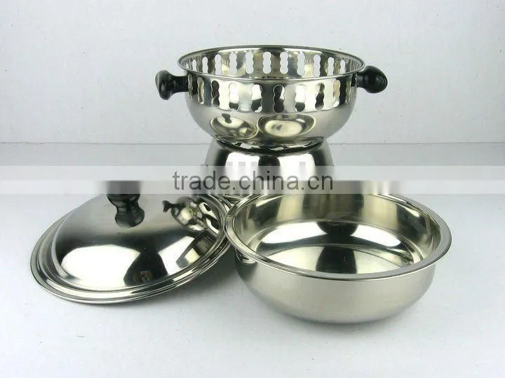 16CM Stainless Steel Hot Pot with fuel for sale