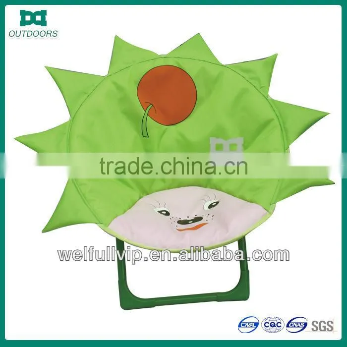 High quality kids folding moon/beach chair