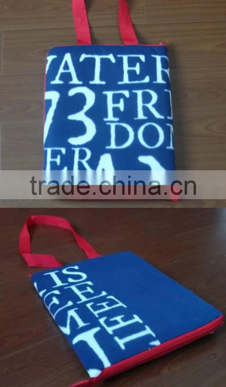 high quality easy carrying picnic blanket for all purpose, beach picnic blanket