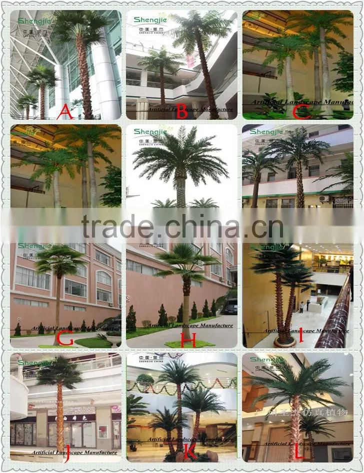 waterproof and UV against big cheap palm trees