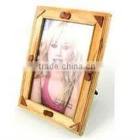 8"X10" wood finishing Polyresin picture photo frame