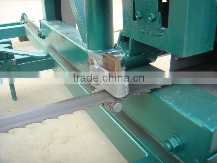 Special hot selling band saw , Portable horizontal band sawmill for woodworking factory