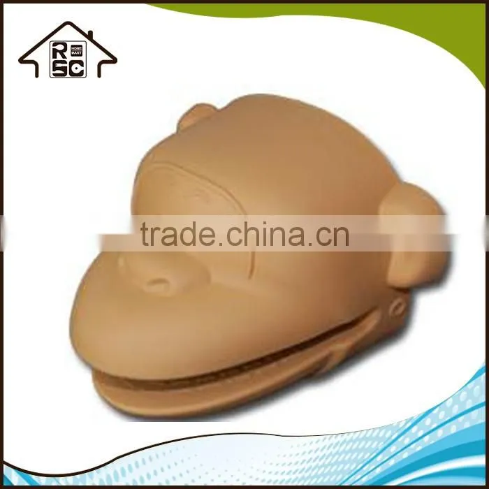 NBRSC Strict Quality Control Manufacturer Non-slip Silicone Oven Gloves Kitchen Silicone Cooking Gloves Silicone Rubber Gloves