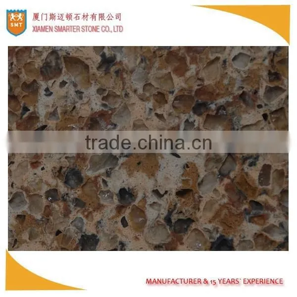 Cheap Polished Artificial Quartz Slab