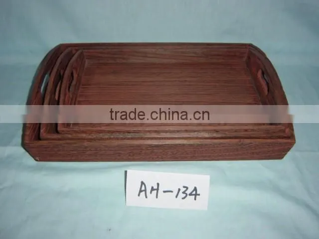 NEW factory supply wholesale high quality shabby chic wooden tray