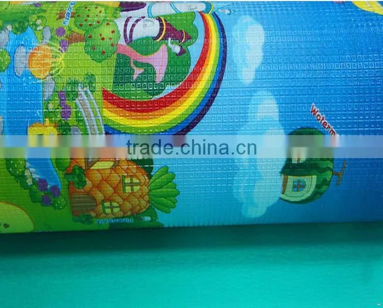 Top quality anti bacteria children crawling baby mat