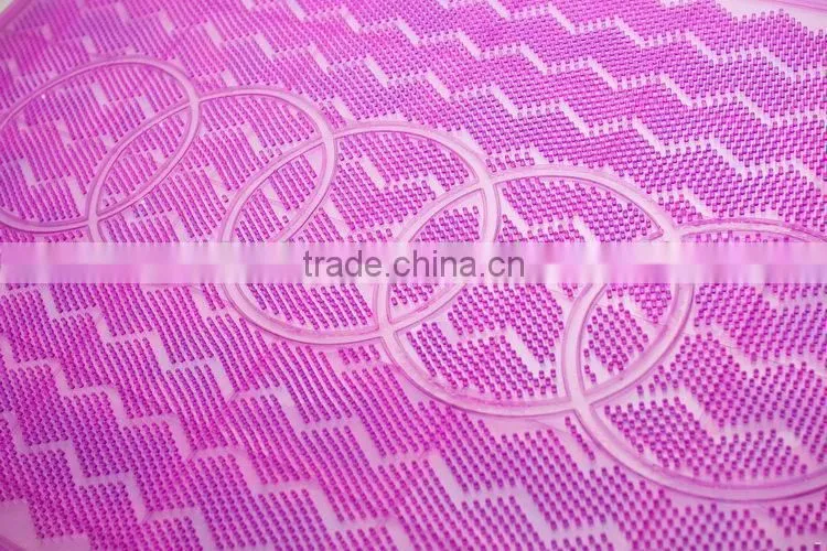 High quality wood grain pvc bath tube mat