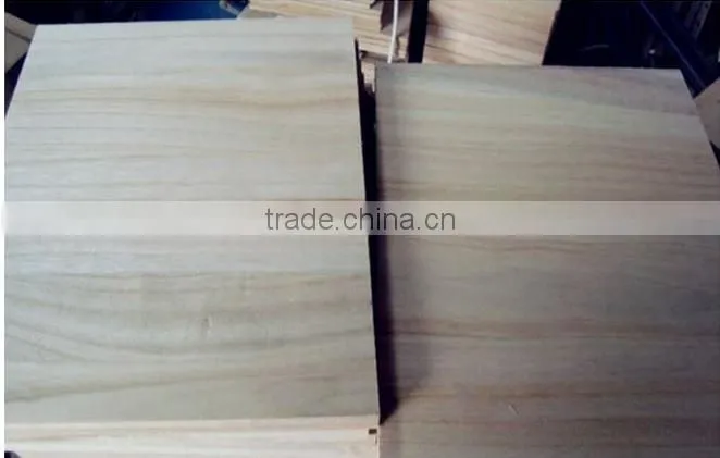 paulownia wood board/paulownia timber