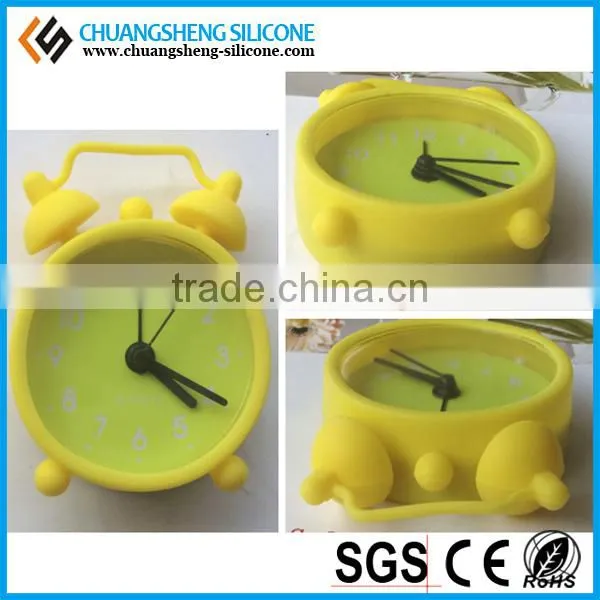 goat shape silicone time clock
