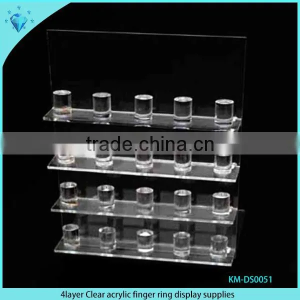 Customized rose red acrylic box,colorful acrylic products