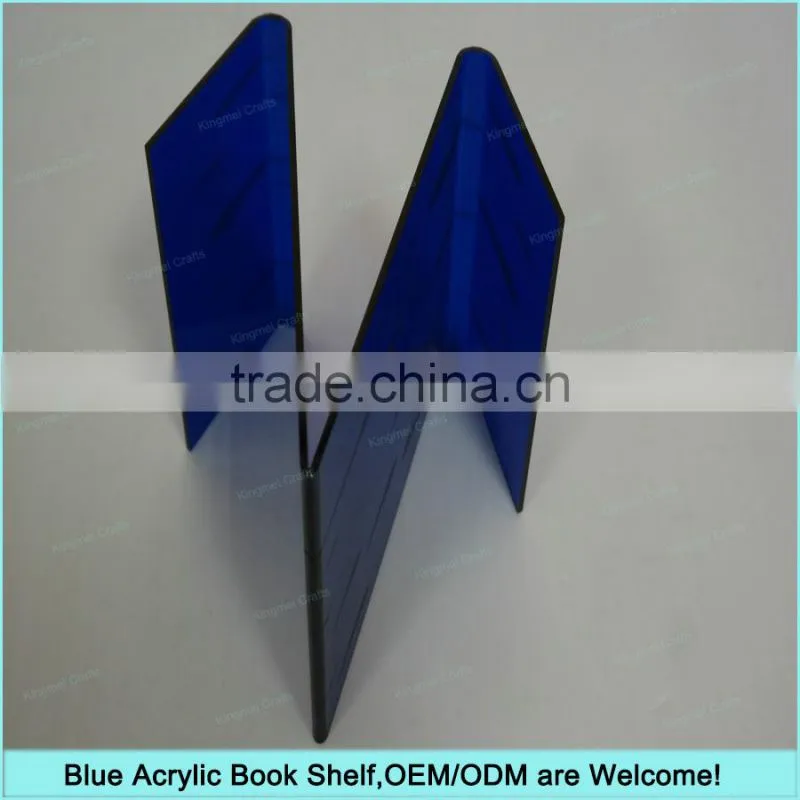 Plexiglass Kids book shelf