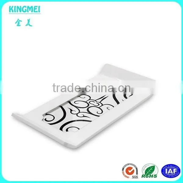 White acrylic soap tray plexi glass soap dish perspex soap tray wholesale