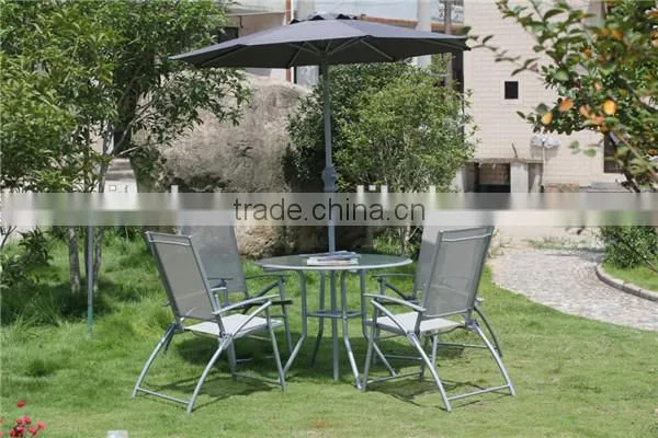Wholesale patio sling chairs and table