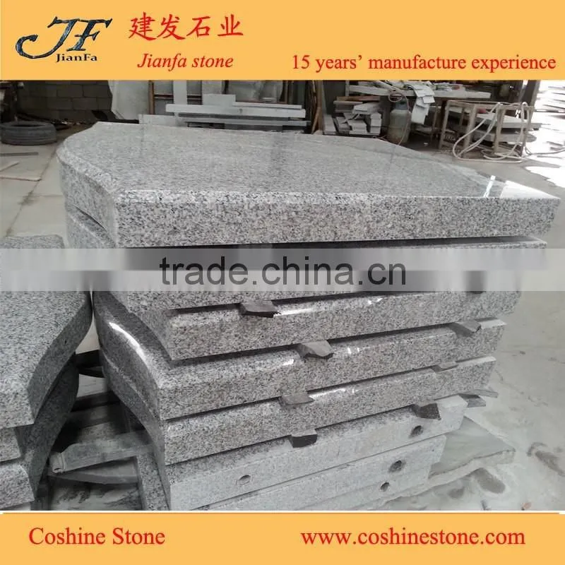 G603 Grey Granite Tombstone headstone