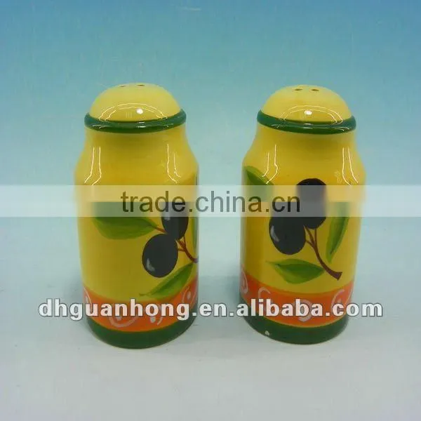2012 USA hot sale salt and pepper shaker