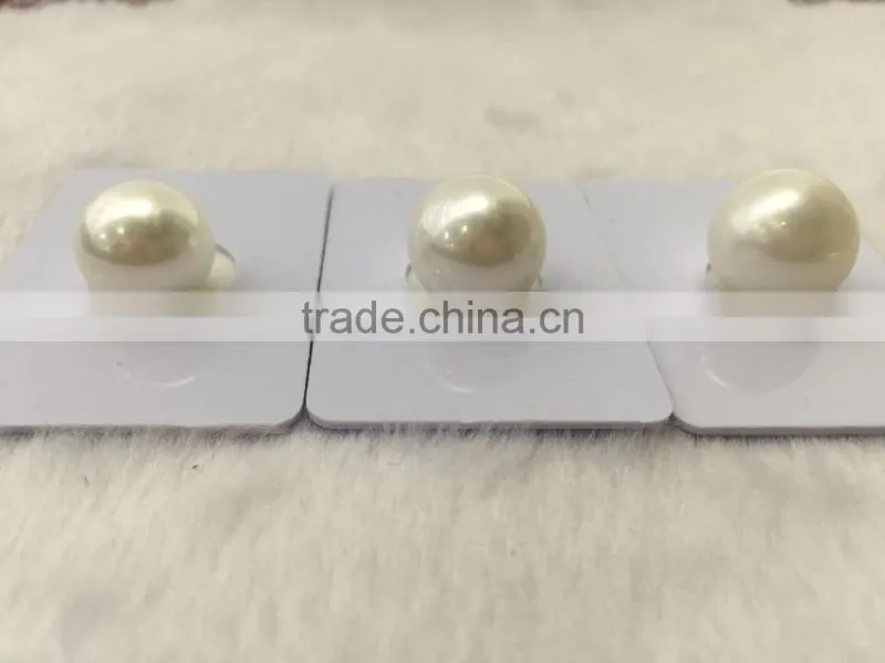 Wholesale AAA 9-10mm loose white southsea pearl