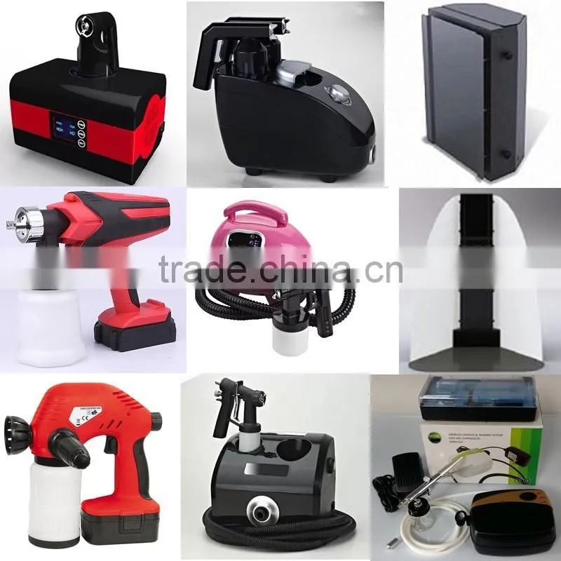 Mini Body Tanning Bed Machine HVLP Spray Tan Gun Portable Tanning Spray Machine