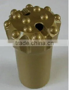 high efficient low price thread drill bits for pneumatic rock drill