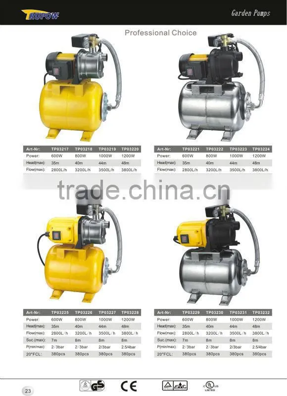 Water Pump Station