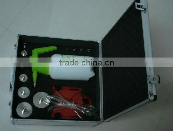 Electroplated diamond core drill bits kit water dispenser