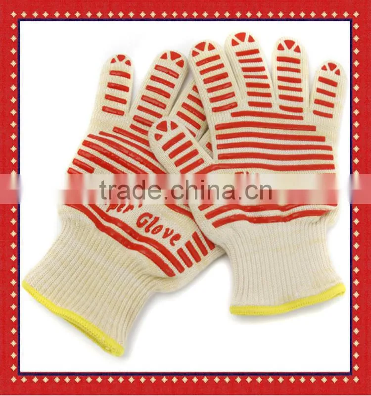 Protect Pot Holders Grill Gloves,Designed For Oven BBQ Cooking Baking And Heat Resistant Gloves