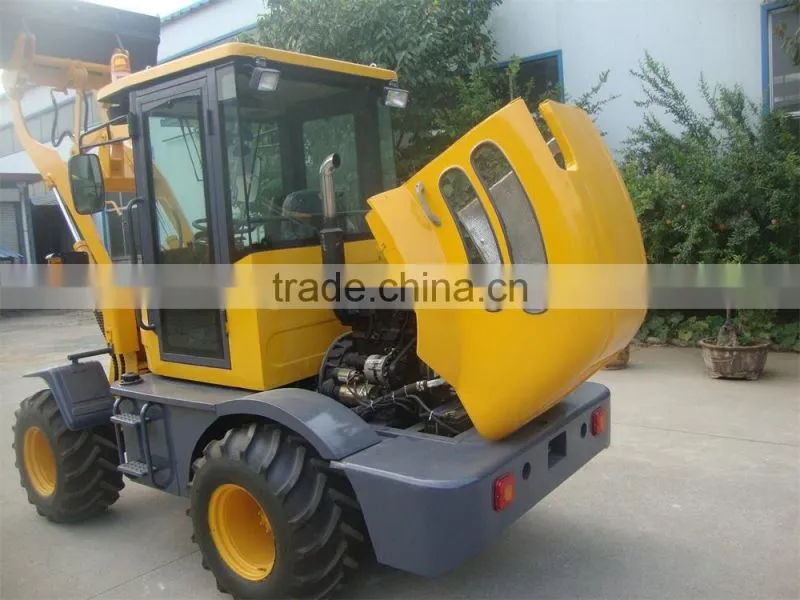 Mini multifunction mini fork loader zl08 with CE