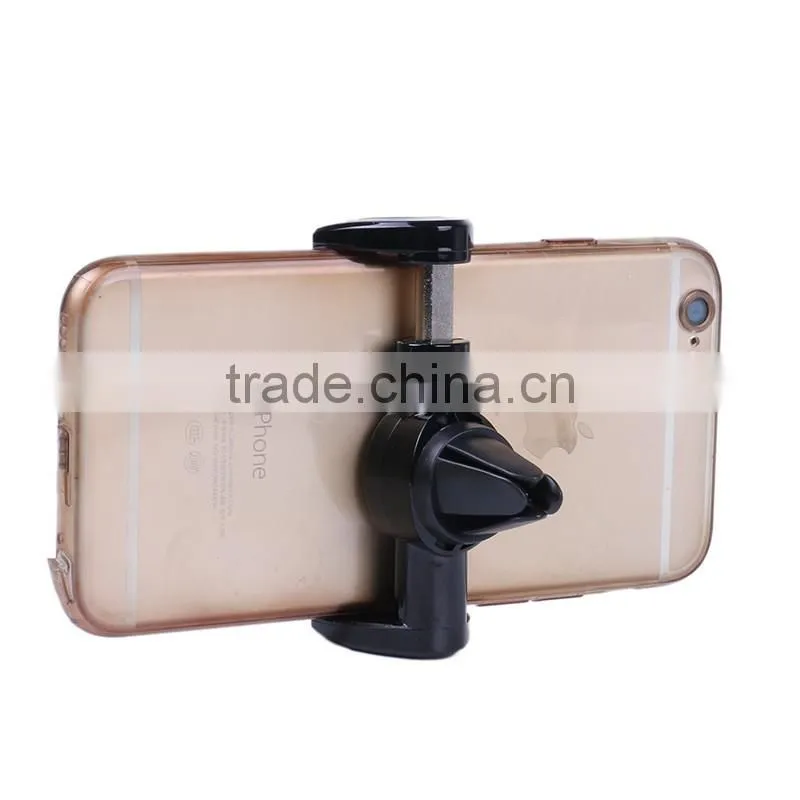 360 degree rotation car vent holder for cell phone
