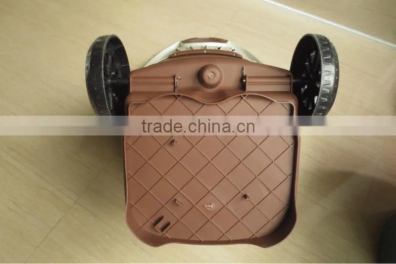 Plastc storage cart trolley for light type