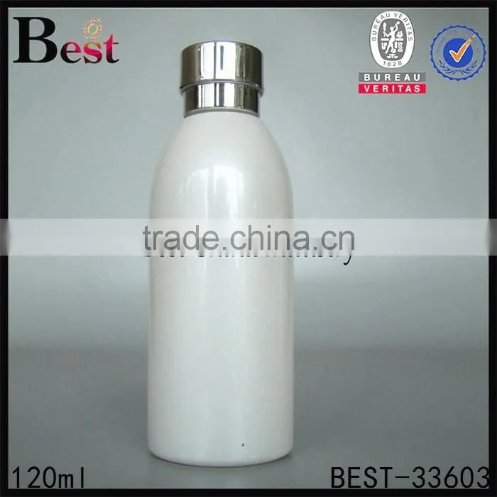 20ml perfume blue glass spray bottle, screw neck glass perfume bottle with plastic sprayer