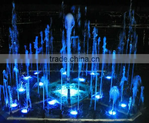 Portable easy install garden decoration indoor/outdoor use dancing water fountain