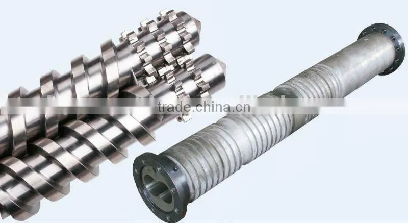 PVC screw barrel for extruder machine